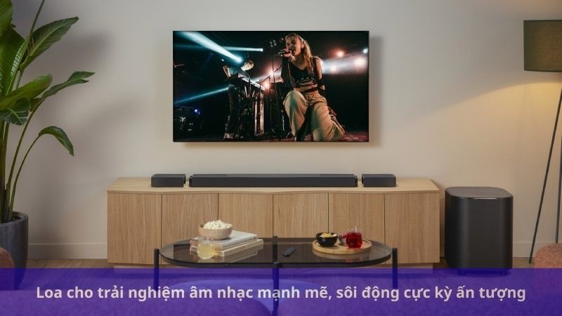 nghe nhạc vs loa bar 1300mk2