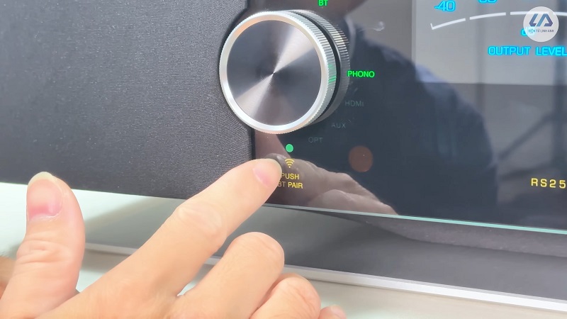 núm điều khiển trên rs250