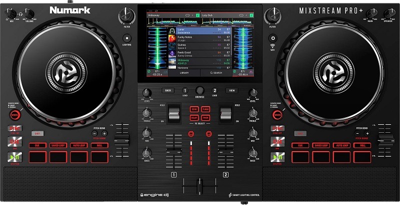 Numark Mixstream Pro+ dùng trong sự kiện nhỏ 