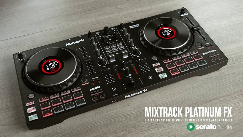 numark mixtrack platinum fx