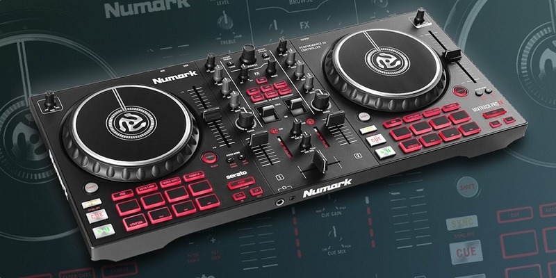 Bàn DJ Numark Mixtrack Pro Fx 