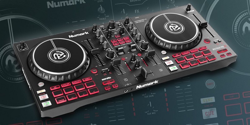 bàn dj numark mixtrack pro fx