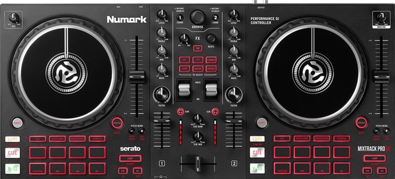 Numark Mixtrack Pro FX là bàn dj dưới 10 triệu đồng 