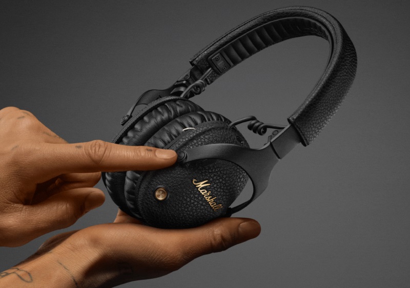 nút điều khiển tai nghe monitor 3