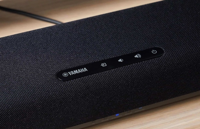 nút điều khiển trên loa sr-c30a