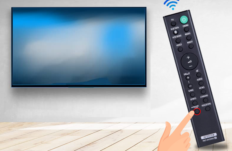 nút secure link trên soundbar sony ht s359