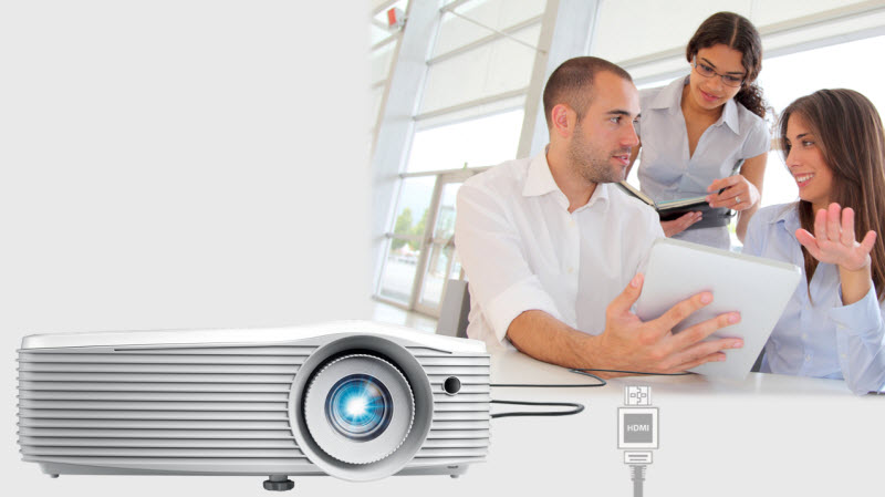 kết nối Máy chiếu Optoma EH512