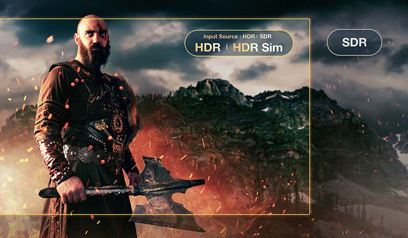 Máy chiếu Optoma UHD35+ cao cấp