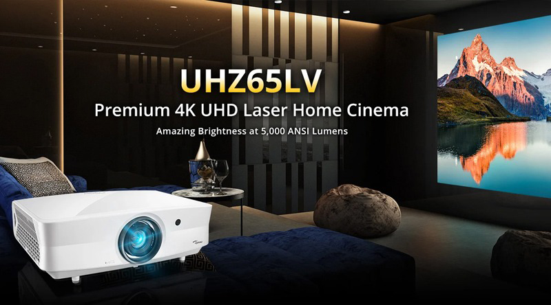 Máy chiếu Optoma UHZ65LV chất lượng cao