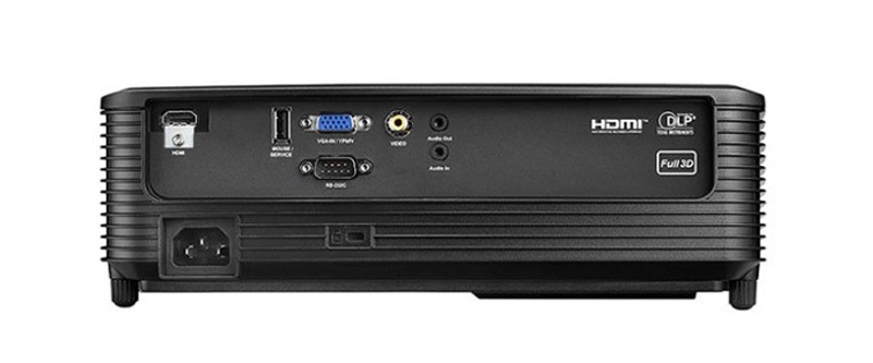 Máy chiếu Optoma W331 kết nối