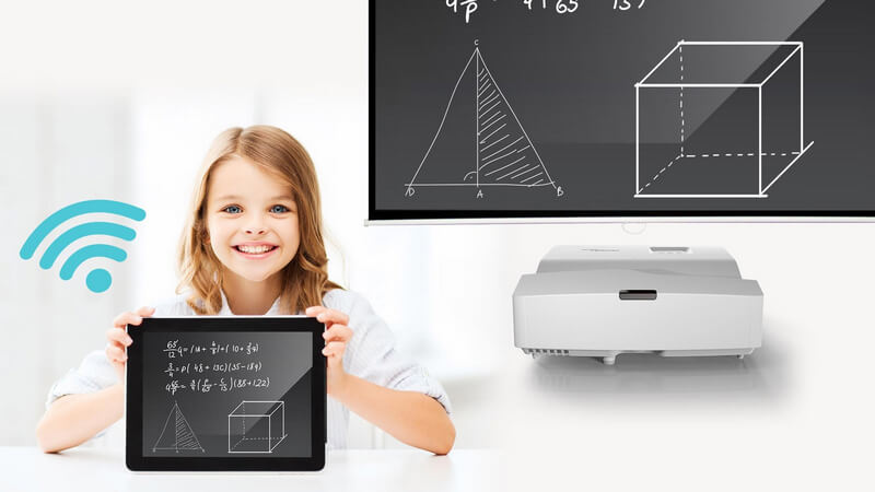 Máy chiếu Optoma W340ST tính năng