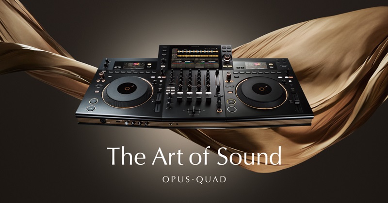 opus quad bàn dj đẹp