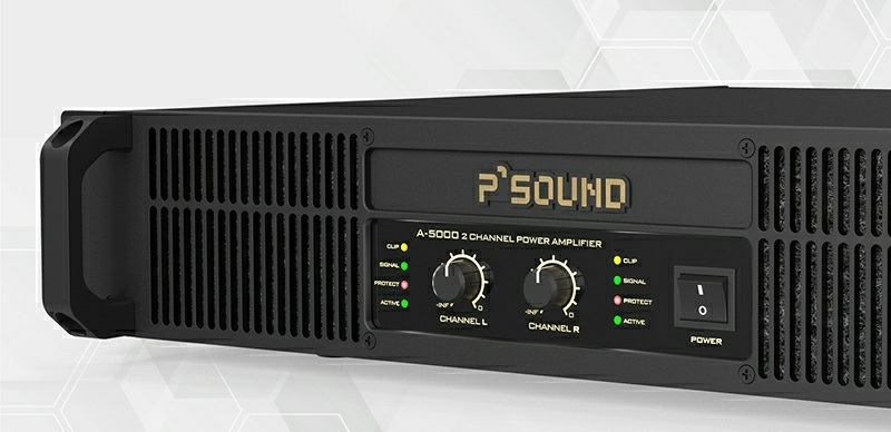 Đẩy công suất P'SOUND A-5000 chất lượng cao