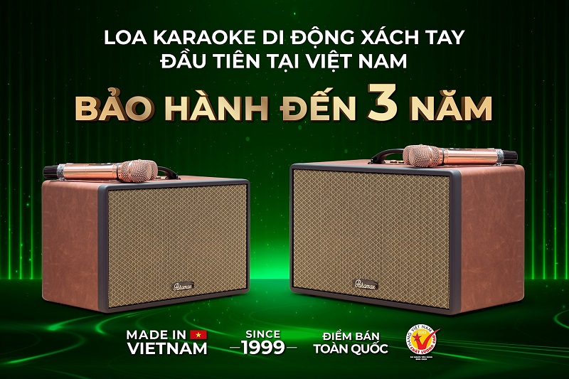 paramax tăng bảo hành 3 năm cho