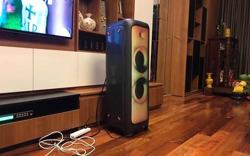 partybox 1000 ảnh thực tế linh anh