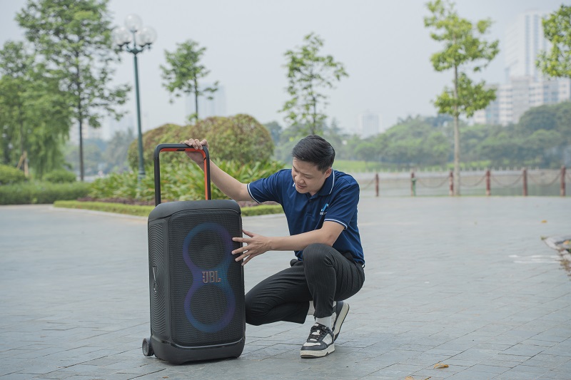 partybox 520 ảnh tự chụp linh anh