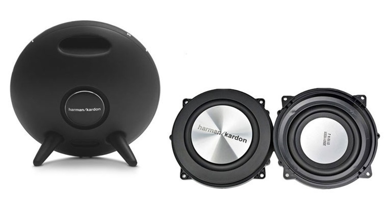 passive radiator trên loa harman kardon