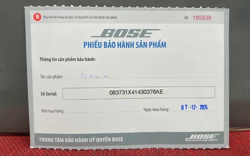 phân biệt loa bose s1 pro+ (plus)