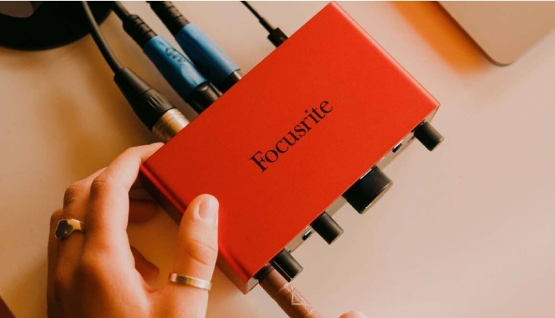 phần mềm cho focusrite clarett 2pre