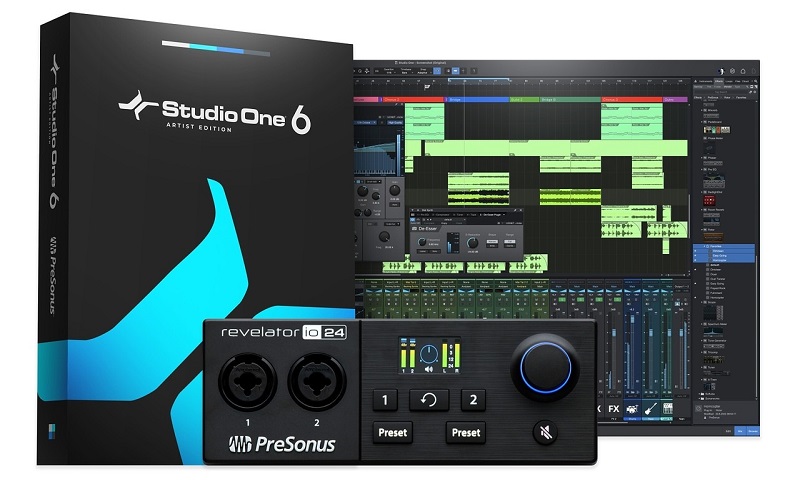 phần mềm cho revelator io24