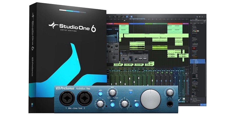 phần mềm cho soundcard audiobox itwo