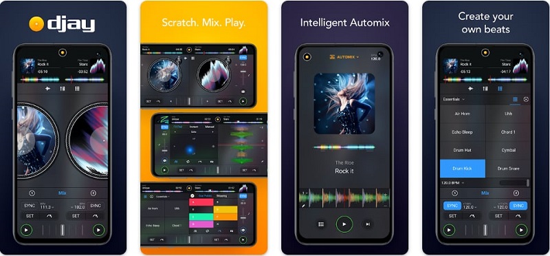 phần mềm djay