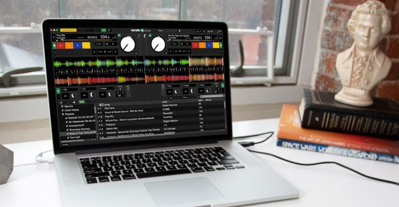 phần mềm serato dj lite