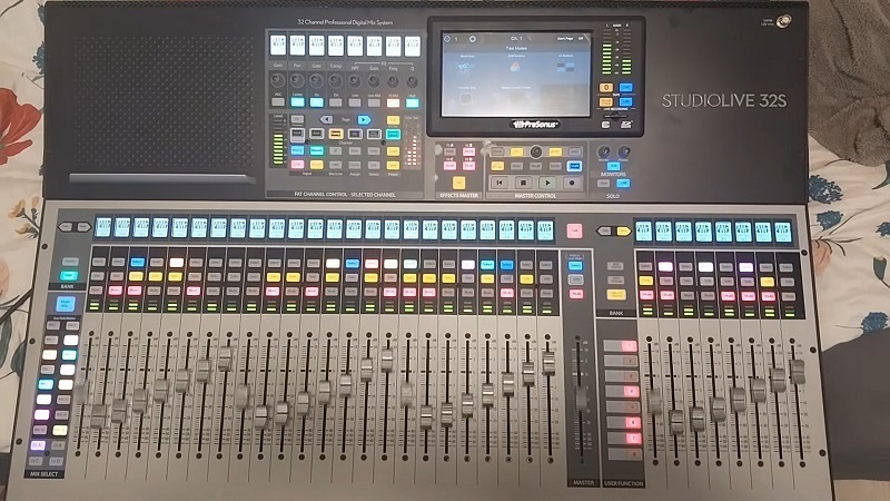 phần mềm studiolive 32s
