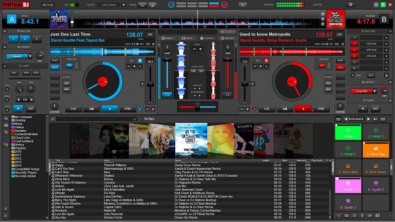 Phần mềm Virtual DJ