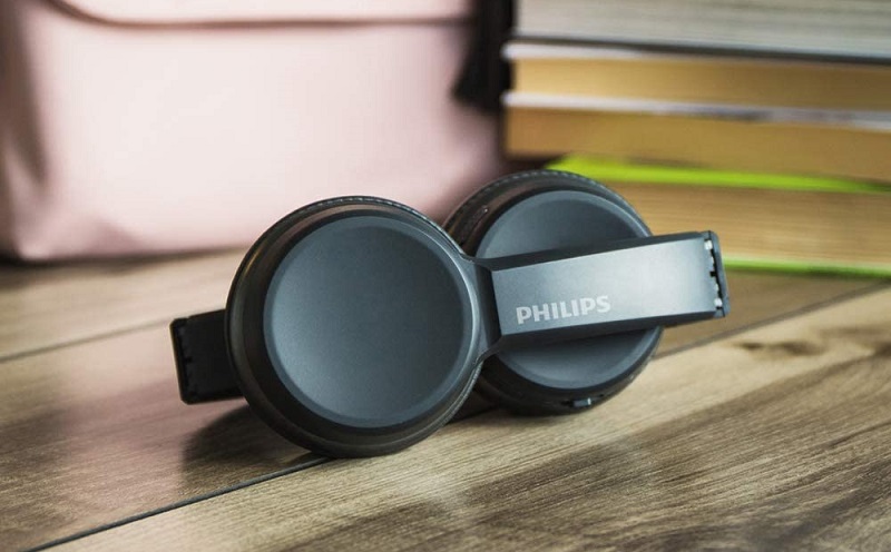 Thiết kế gấp gọn tai nghe PHILIPS TAH5255