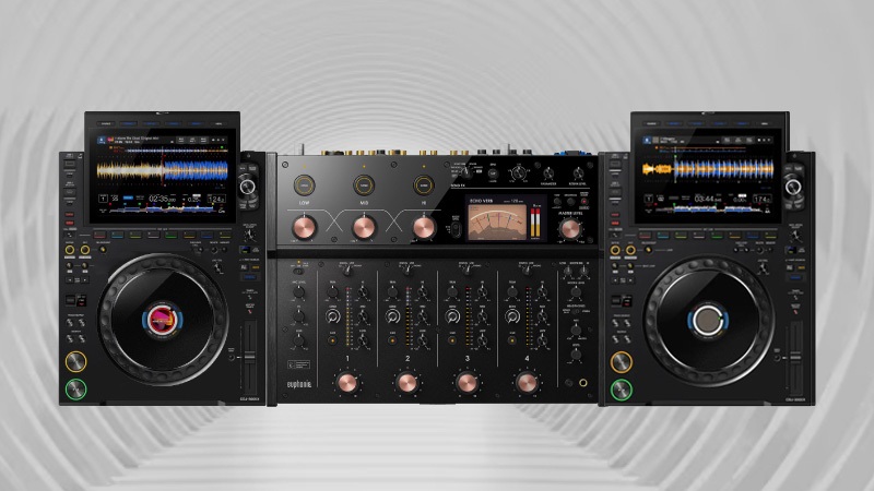 phối ghép cdj-3000x vs euphonia