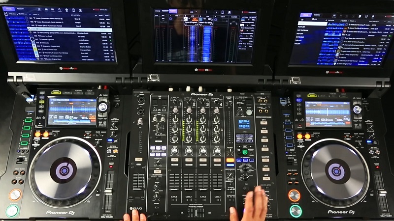 phối ghép cdj-tour 1 vs djm- tour 1