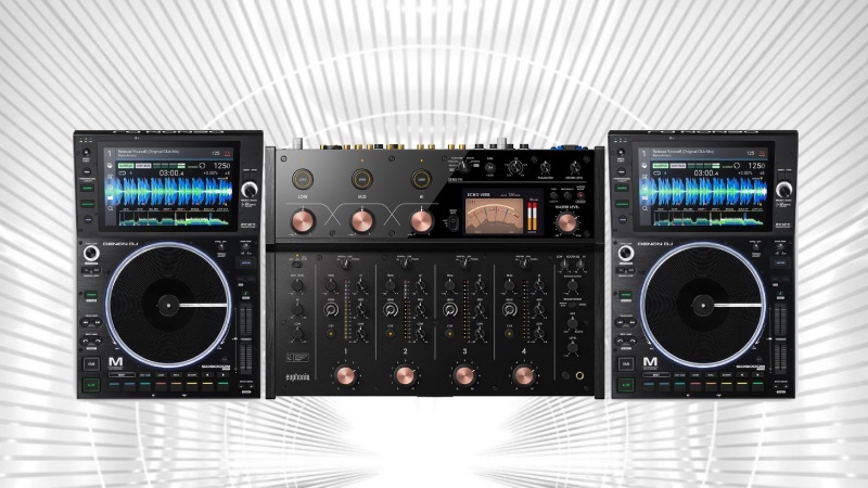 phối ghép denon prime 4+ vs euphonia