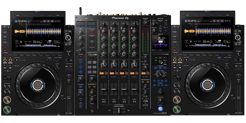 phối ghép djm-a9 vs cdj-3000x