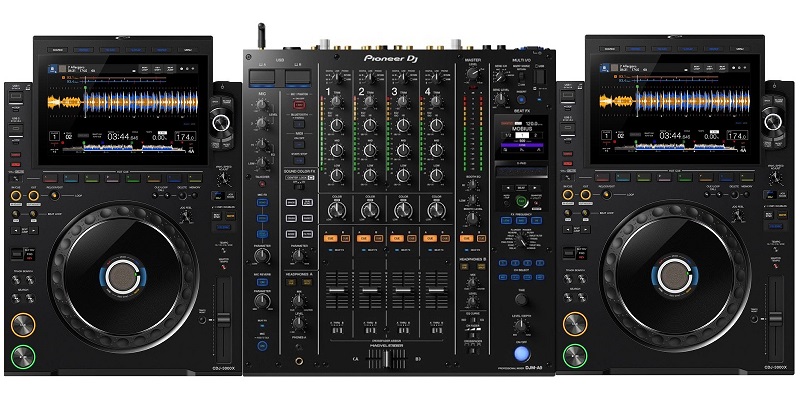 phối ghép djm-a9 vs cdj-3000x