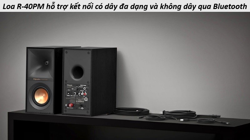 phối ghép loa Klipsch R-40PM