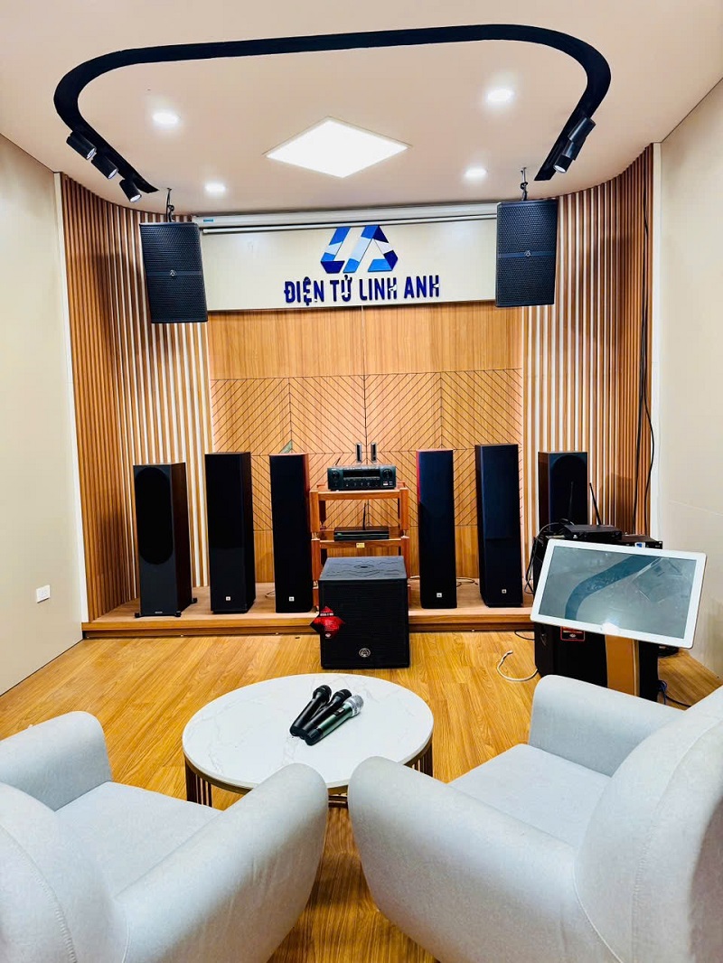 phòng test nhạc tại linh anh cầu giấy