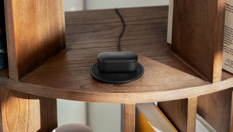 pin sạc tai nghe denon perl pro