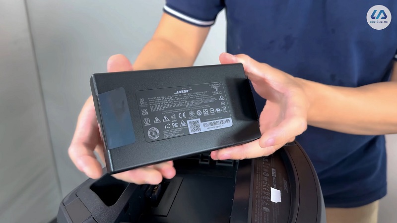 pin tháo rời trên bose s1 pro plus