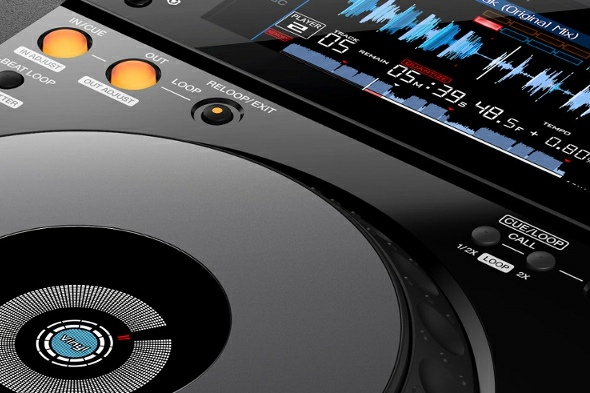 Bàn DJ Pioneer CDJ-2000NXS2 sản xuất tại đâu