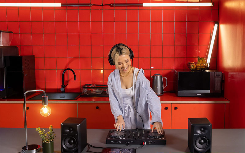 chất lượng âm thanh của Bàn DJ Pioneer DDJ-FLX4