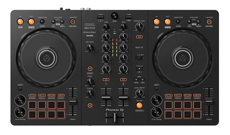 kết nối của Bàn DJ Pioneer DDJ-FLX4