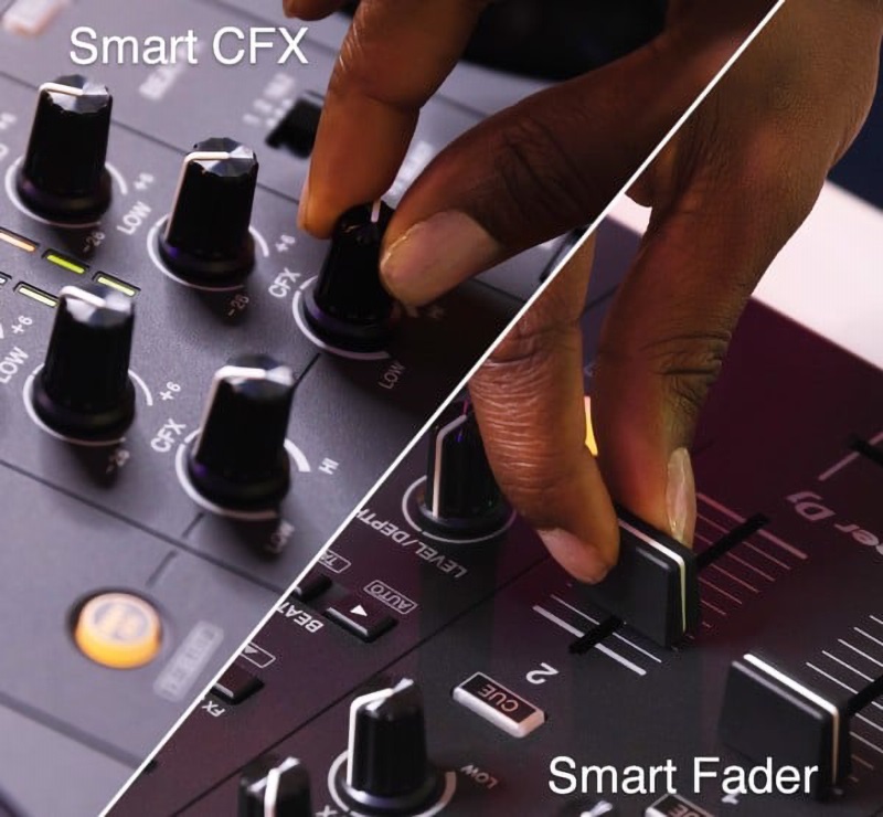 phần mềm Bàn DJ Pioneer DDJ-FLX4