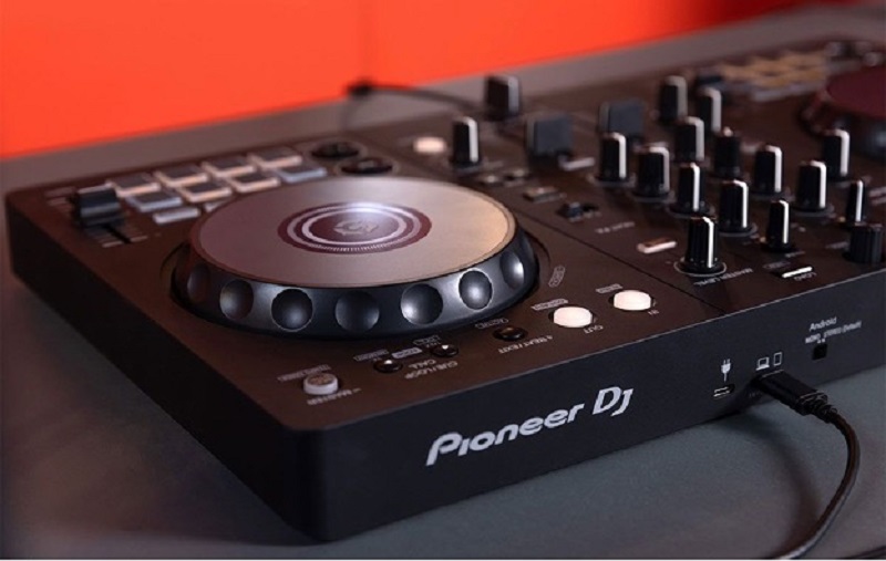 kết nối của Bàn DJ Pioneer DDJ-FLX4