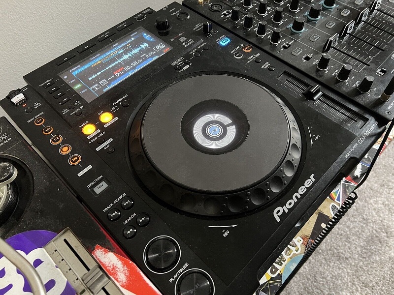 pioneer cdj-900nxs