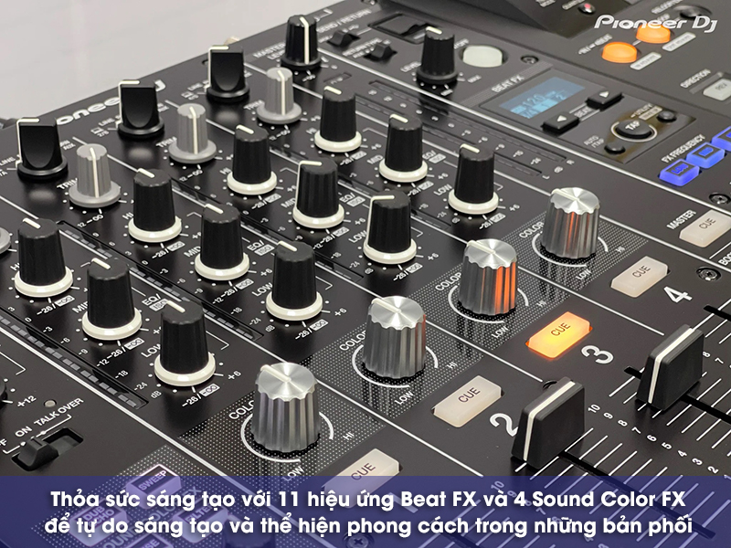 hiệu ứng của djm 750 mk2