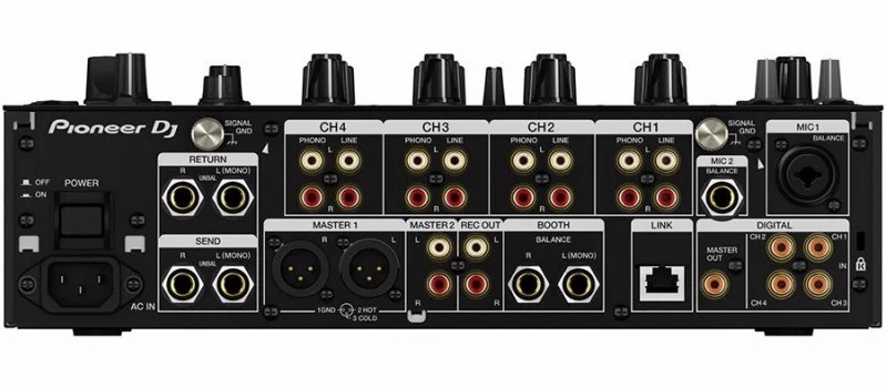 DJ Pioneer DJM-900NXS chất lượng cao