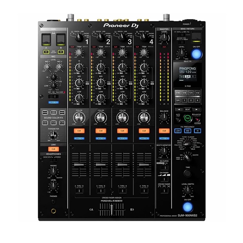 Bàn DJ Pioneer DJM-900NXS chính hãng