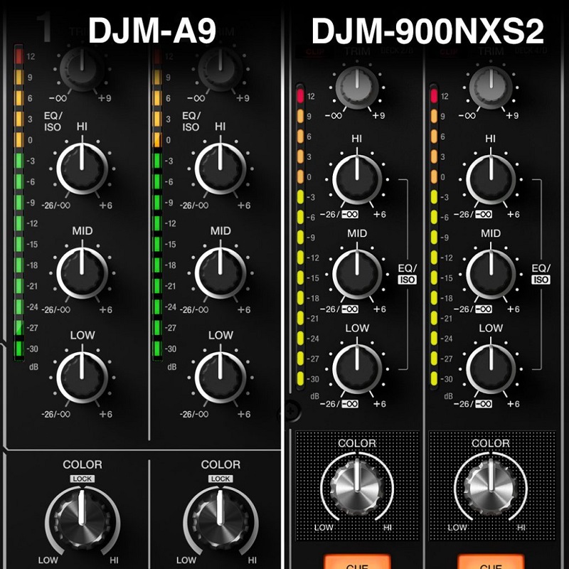 Bàn DJ Pioneer DJM-A9 công nghệ