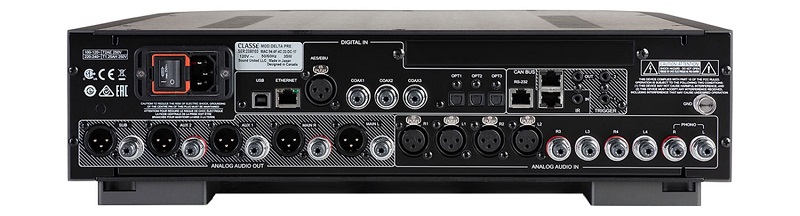 pre amp classe delta pre cổng kết nối